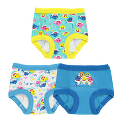 Baby Shark Cotton Potty Training Pant Multipacks with Success Tracking Chart and Stickers  Sizes 18M  2T  3T  4T
