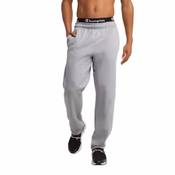 Champion Men's Sweatpants Powerblend Fleece Open-Bottom Sweatpants (Reg. or Big & Tall)