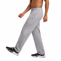 Champion Men's Sweatpants  Powerblend  Fleece  Open-Bottom Sweatpants (Reg. or Big & Tall)