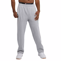 Champion Men's Sweatpants  Powerblend  Fleece  Open-Bottom Sweatpants (Reg. or Big & Tall)