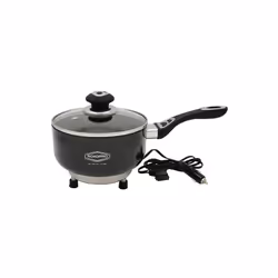 RoadPro RPSP225NS 12V Portable Sauce Pan with Non-Stick Surface