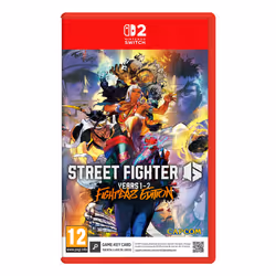 Nintendo Street Fighter 6: Year 1-2 Fighters Edition, Nintendo Switch 2, Multiplayer mode, T (Teen), Physical media