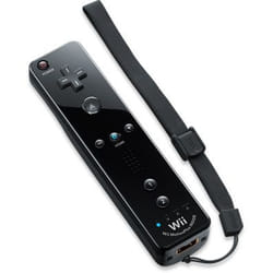 Nintendo Wii Remote Plus Black Bluetooth Special