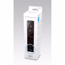 Nintendo Wii Remote Plus Black Bluetooth Special