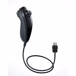 Nintendo Nunchuk, Special, Nintendo Wii U, Wii, Wired, Black, Box