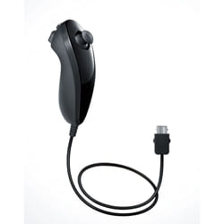 Nintendo Nunchuk Black Special Nintendo Wii U, Wii