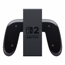 Nintendo Joy-Con 2 Charging Grip, Nintendo Switch 2, Controller grip, Black, Transparent, Plastic, Nintendo, Joy-Con 2