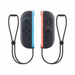 Nintendo Joy-Con 2 (L)/(R) Light Blue/Light Red, Joystick, Nintendo Switch 2, Capture button, D-pad, Home button, Analogue /  ...