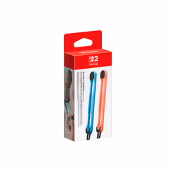 Nintendo Joy-Con 2 Straps (set of 2) Light Blue / Light Red