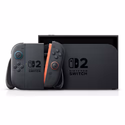 Nintendo Switch 2 portable game console 20.1 cm (7.9") 256 GB Touchscreen Wi-Fi Black