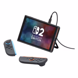 Nintendo Switch 2 portable game console 20.1 cm (7.9") 256 GB Touchscreen Wi-Fi Black - Additional view 7