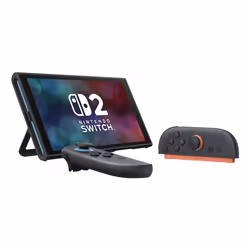 Nintendo Switch 2 portable game console 20.1 cm (7.9") 256 GB Touchscreen Wi-Fi Black - Additional view 8