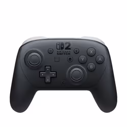 Nintendo Switch 2 Pro Controller, Gamepad, Nintendo Switch 2, Capture button, D-pad, Home button, Analogue / Digital, Wireles ...