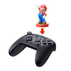 Nintendo Switch 2 Pro Controller Black Bluetooth Gamepad Analogue / Digital Nintendo Switch 2 - Additional view 6