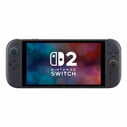 Nintendo Switch 2 + Mario Kart World portable game console 20.1 cm (7.9") 256 GB Touchscreen Wi-Fi Black - Additional view 2