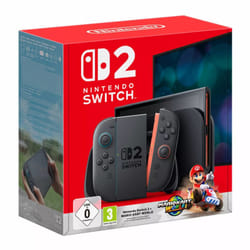 Nintendo Switch 2 Grey Bundle: Mario Kart World Pack