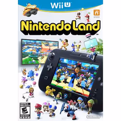 Nintendo Land, Wii U, Multiplayer mode, E10+ (Everyone 10+)
