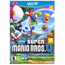 Nintendo New Super Mario Bros. U, Wii U, Wii U, Multiplayer mode, E (Everyone)