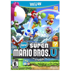 Nintendo New Super Mario Bros. U, Wii U English, Italian