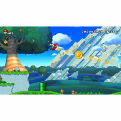 Nintendo New Super Mario Bros. U, Wii U English, Italian