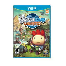 Nintendo Scribblenauts Unlimited WiiU Standard English