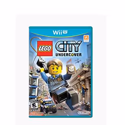 Nintendo LEGO City Undercover, Wii U, Wii U, Physical media