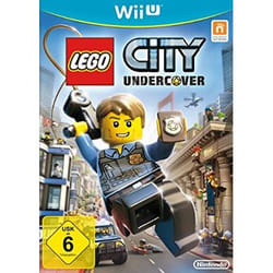 Warner Bros LEGO City: Undercover Standard German Wii U