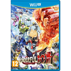 Nintendo Wonderful 101, Wii U, Multiplayer mode, T (Teen)