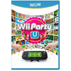 Nintendo Wii Party U, Wii U Standard English, Italian