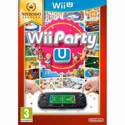 Nintendo Wii Party U,Wii U, Wii U, Multiplayer mode, E (Everyone), Physical media