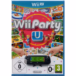 Nintendo Wii Party U, Wii U, Multiplayer mode, E (Everyone)