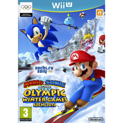 Nintendo Mario & Sonic aux Jeux Olympiques d'Hiver de Sotchi 2014 Standard German, English, Spanish, French, Italian Wii U