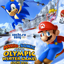 Nintendo Mario & Sonic aux Jeux Olympiques d'Hiver de Sotchi 2014 Standard German, English, Spanish, French, Italian Wii U