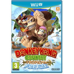 Nintendo Donkey Kong Country: Tropical Freeze, Wii U