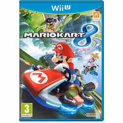 Nintendo Mario Kart 8, Wii U, Wii U, Multiplayer mode, E (Everyone), Physical media