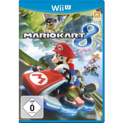 Nintendo Mario Kart 8, Wii U, Wii U, Multiplayer mode, E (Everyone)