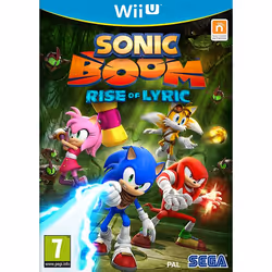 Nintendo Sonic Boom: Rise of Lyric, Wii U, Wii U, Multiplayer mode, E10+ (Everyone 10+)