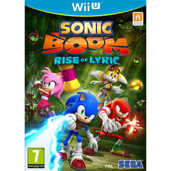 Nintendo Sonic Boom: Rise of Lyric, Wii U Standard English