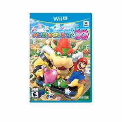 Nintendo Mario Party 10, Wii U, Multiplayer mode, E (Everyone)