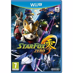 Nintendo StarFox Zero, WiiU, Wii U, Multiplayer mode, E10+ (Everyone 10+)
