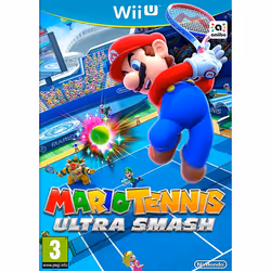 Nintendo Mario Tennis: Ultra Smash, Wii U, Multiplayer mode, E (Everyone)