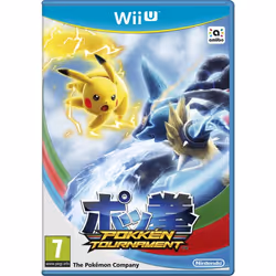 Nintendo Pokkén Tournament, Wii U, E10+ (Everyone 10+)