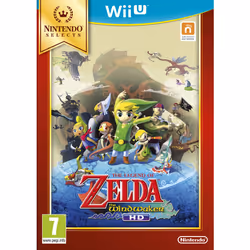 Nintendo The Legend of Zelda : The Wind Waker HD - Selects, Wii U, E10+ (Everyone 10+), Physical media