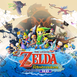 Nintendo The Legend of Zelda : The Wind Waker HD - Selects German, English, Spanish, French, Italian Wii U