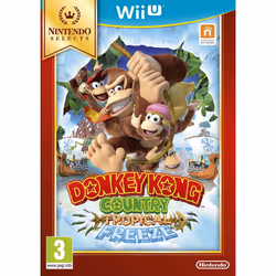 Nintendo Donkey Kong Country : Tropical Freeze - Selects, Wii U, E (Everyone), Physical media