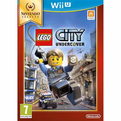 Lego City Undercover Nintendo Wii U Game - Selects Edition
