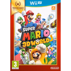 Nintendo Super Mario 3D World - Selects, Wii U, E (Everyone), Physical media