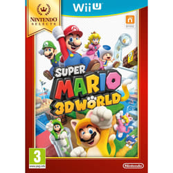 Nintendo Super Mario 3D World - Selects German, English, Spanish, French, Italian, Dutch, Portuguese, Russian Wii U