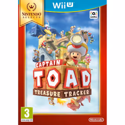 Nintendo Captain Toad : Treasure Tracker - Selects, Wii U, E (Everyone), Physical media