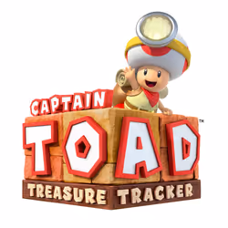Nintendo Captain Toad : Treasure Tracker - Selects Reissue German, English, Spanish, French, Italian Wii U